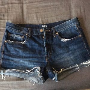 BDG JEAN SHORTS